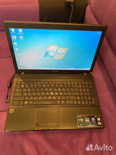 Ноутбук Asus X54H