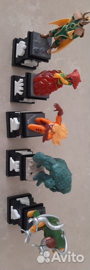 Шахматные фигуры Марвел Супергерои