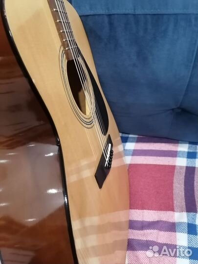 Акустическая гитара yamaha f310 бу