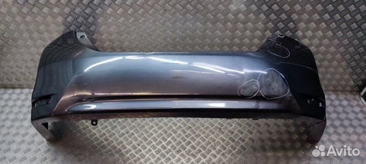 Бампер задний Toyota Corolla ZRE181 1zrfe