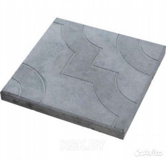 Тротуарная плитка, брусчатка,бордюры