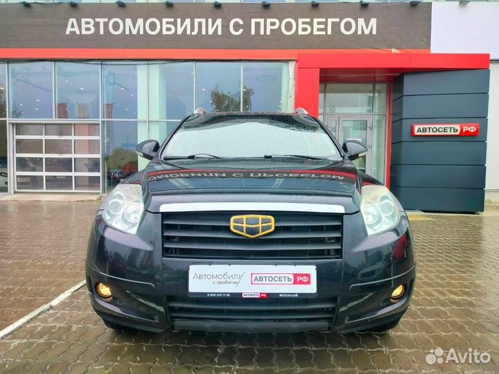 Geely Emgrand X7 2.0 МТ, 2015, 127 000 км