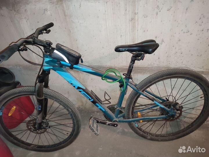 Велосипед бу Welt