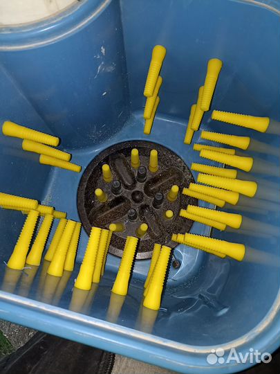 Перосъемная машина для бройлеров