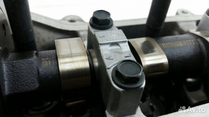 Головка блока цилиндров Toyota Yaris NLP10 1ndtv