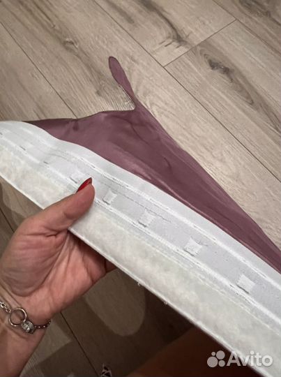 Портьеры с твёрдым балдахином и покрывалом