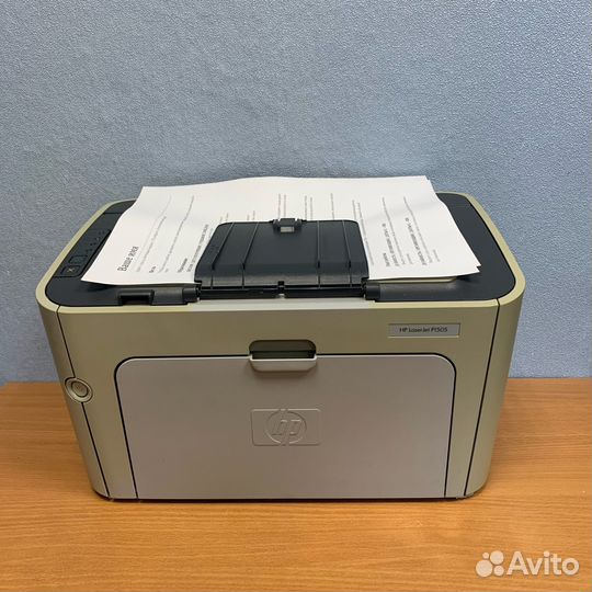 Лазерный принтер HP LaserJet P1505. Гарантия
