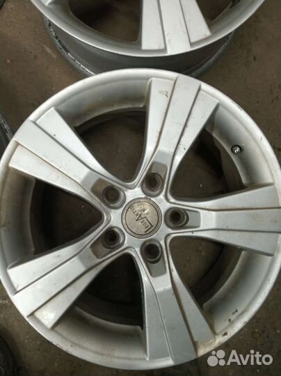 Диски литые r16.5 5x115