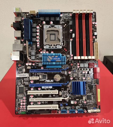 Материнская плата Asus P6T SE