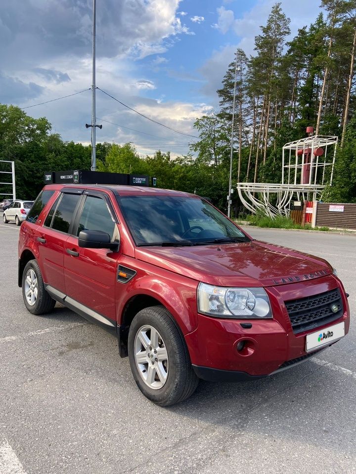 Land Rover Freelander: фото владельца