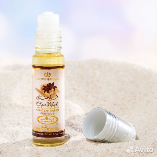 Масляные духи ролик женские Choco Musk
