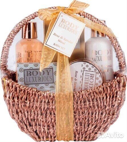 Подарочный набор Body Luxurious Роза и сандал