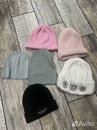 Набор шапок