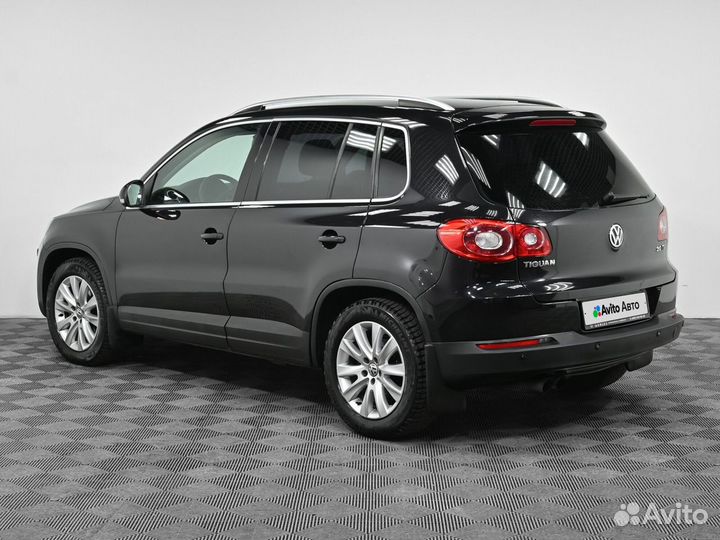 Volkswagen Tiguan 2.0 AT, 2010, 147 000 км