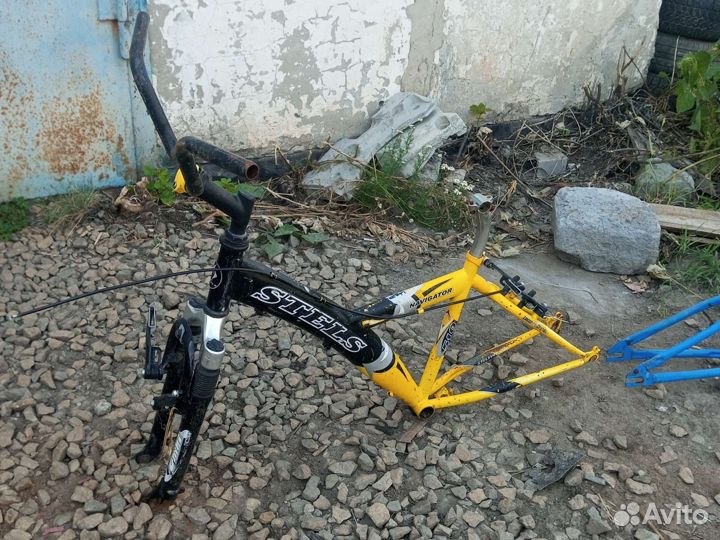 Рама от велосипеда stels