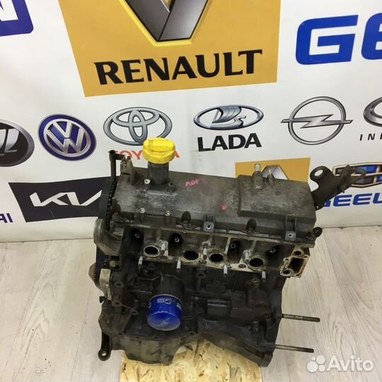 Двигатель двс Мотор Renault logan