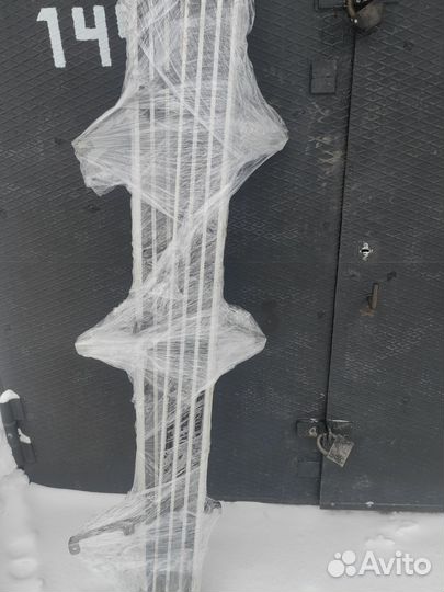 Пороги накладки Фольксваген touareg