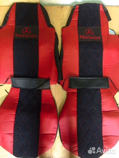 Чехлы на грузовые авто