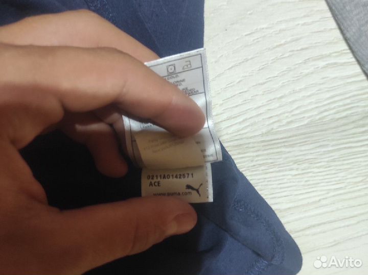 Лонгслив puma