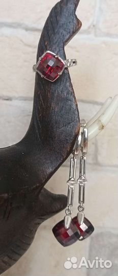 Серебряные серьги