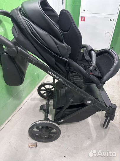 Коляска 2 в 1 riko montana ecco