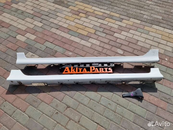 Обвес порогов Toyota Corolla Fielder Runx Allex