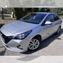 Hyundai Solaris 1.6 MT, 2021, 55 500 км, с пробегом, цена 1 789 000 руб.