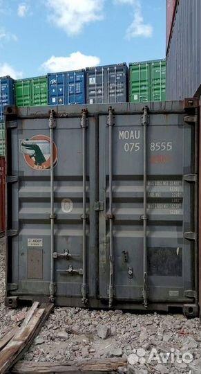 Морской контейнер 10 тонн 20 и 40 футов