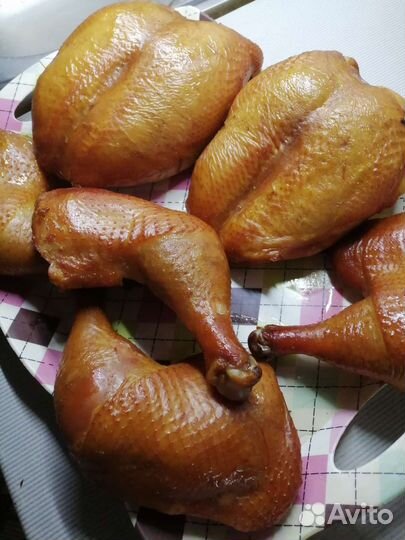 Копченая перепелка