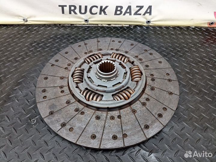 Диск сцепления