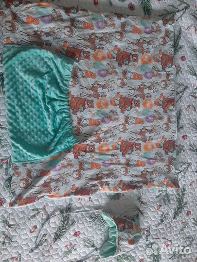 Конверт на выписку зимний