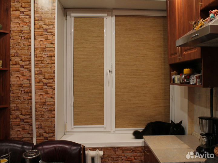 Рулонные шторы. Жалюзи