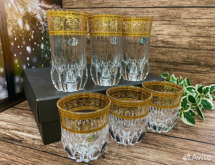 Набор стаканов 