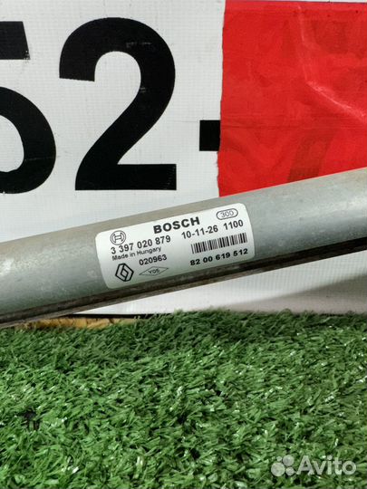 Трапеция дворников Renault Sandero 1