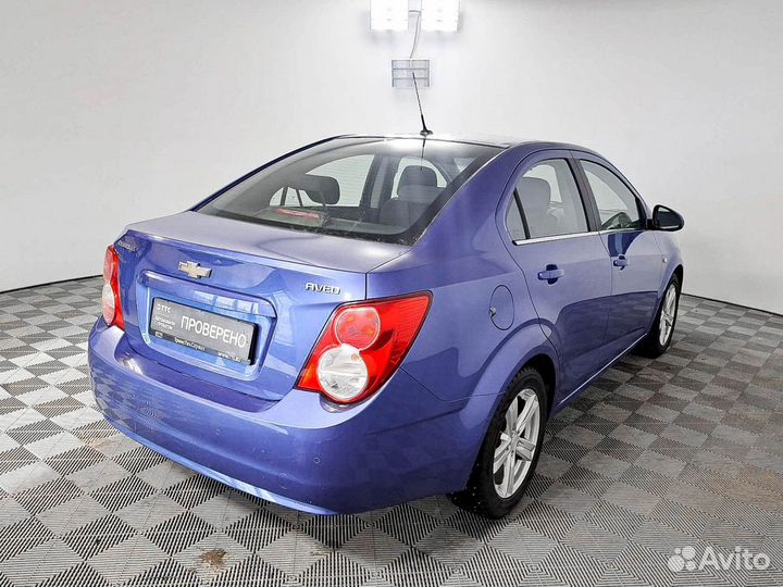 Chevrolet Aveo 1.6 МТ, 2013, 100 000 км