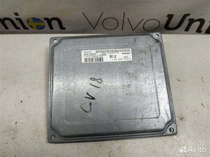 Блок управления двигателем Volvo S40 II (2007-201
