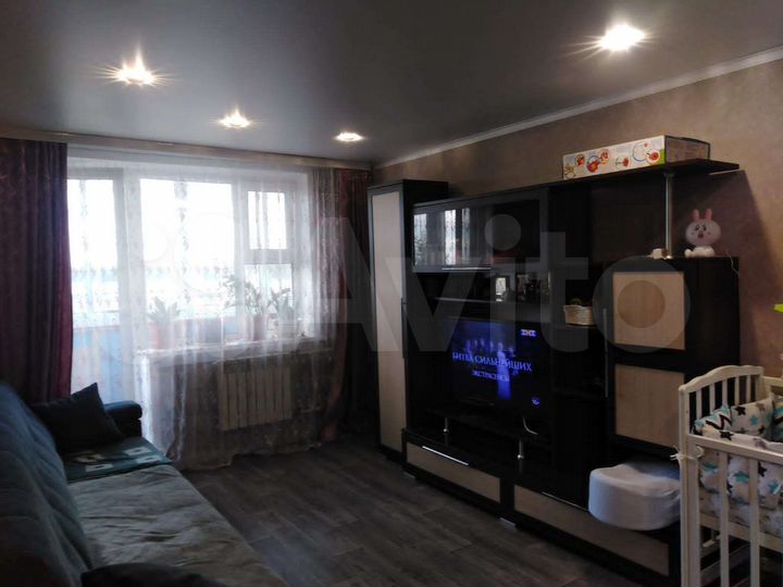 2-к. квартира, 51 м², 5/9 эт.