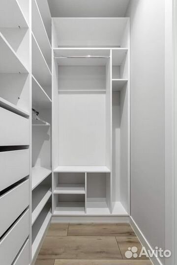 Гардеробная на заказ от производителя