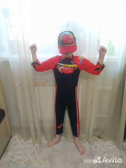 Новогодний костюм Человек Паук