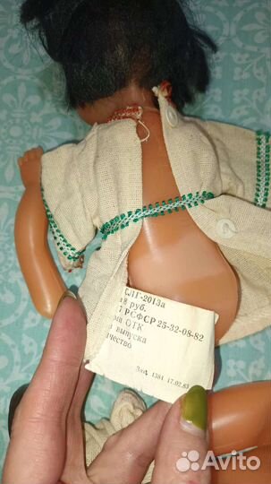 Куклы СССР Ленигрушки