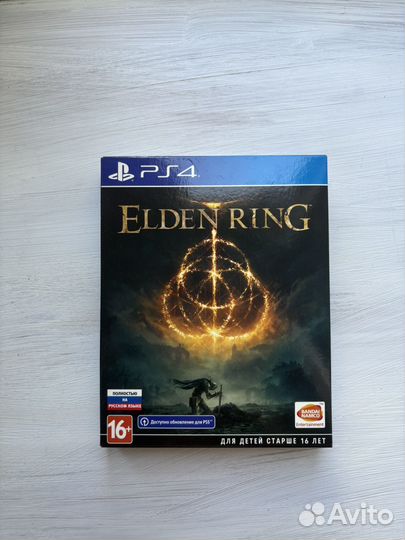 Elden Ring PS4 Премьерное издание