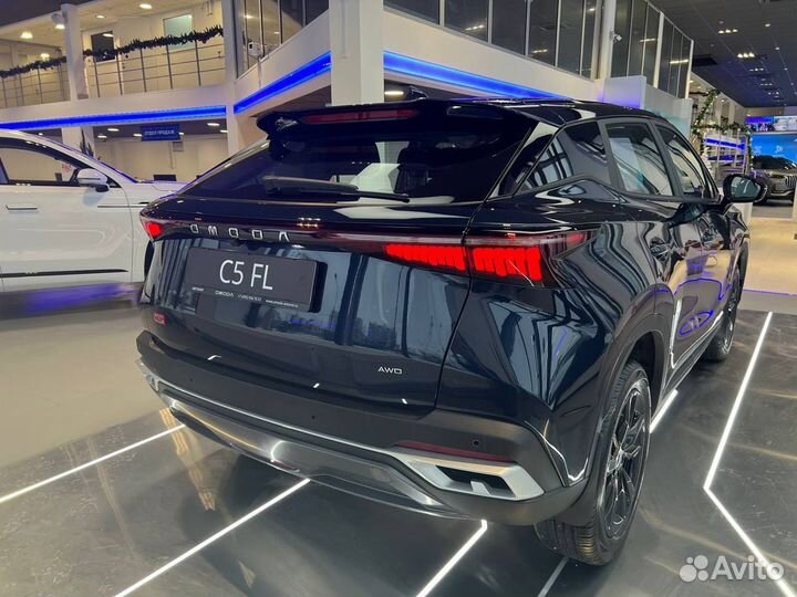 OMODA C5 1.5 CVT, 2024