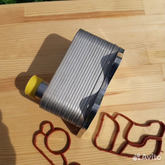 Теплообменник масляный радиатор 1.8 2.0 tfsi