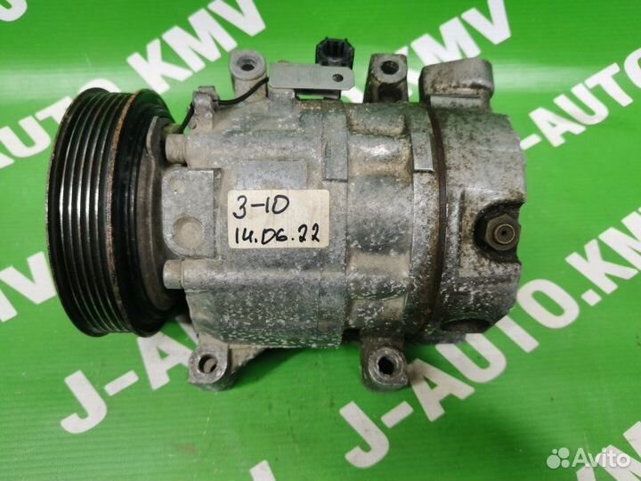 Компрессор кондиционера Nissan Primera P12