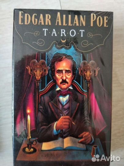 Новые карты Таро Эдгар Аллан По.Звездные карты Тар