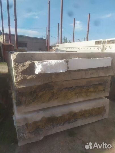 Керамзитобетонные плиты бу