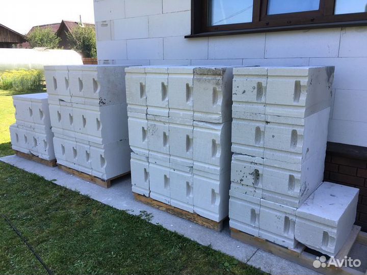 Газобетонные блоки сибит