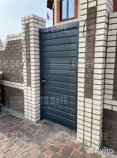 Ворота откатные
