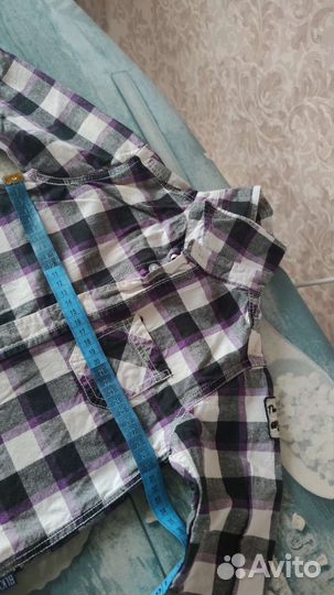 Рубашка с длинным рукавом р 98 104