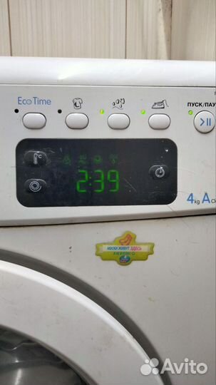 Стиральная машина indesit